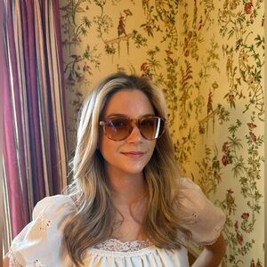 Gucci Tortoiseshell Brown Women's Sunglasses